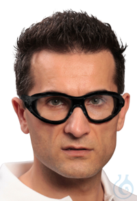Schutzbrille CARINA KLEIN DESIGN™ 12710 farblos 
	trendy Schutzbrille mit Zusatzschutz gegen...